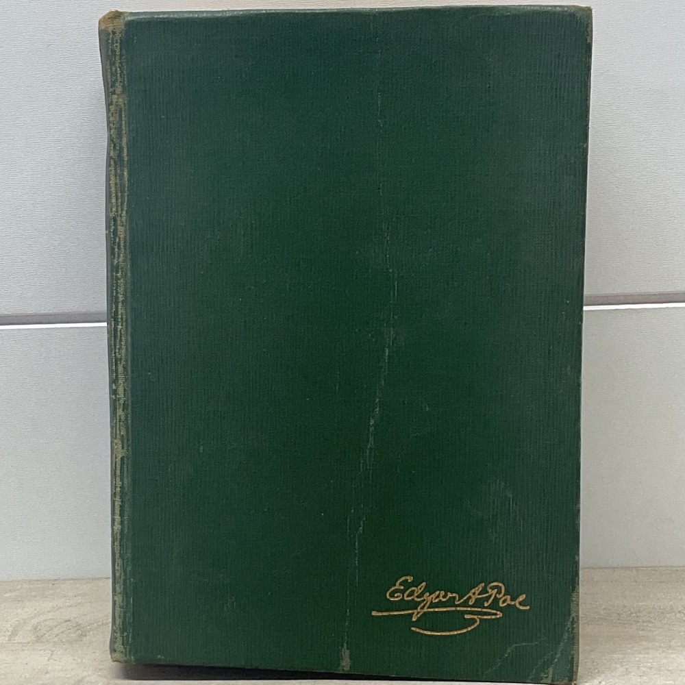 1927 The Works of Edgar Allan Poe Collier One Volume Hardcover Hervey Allen